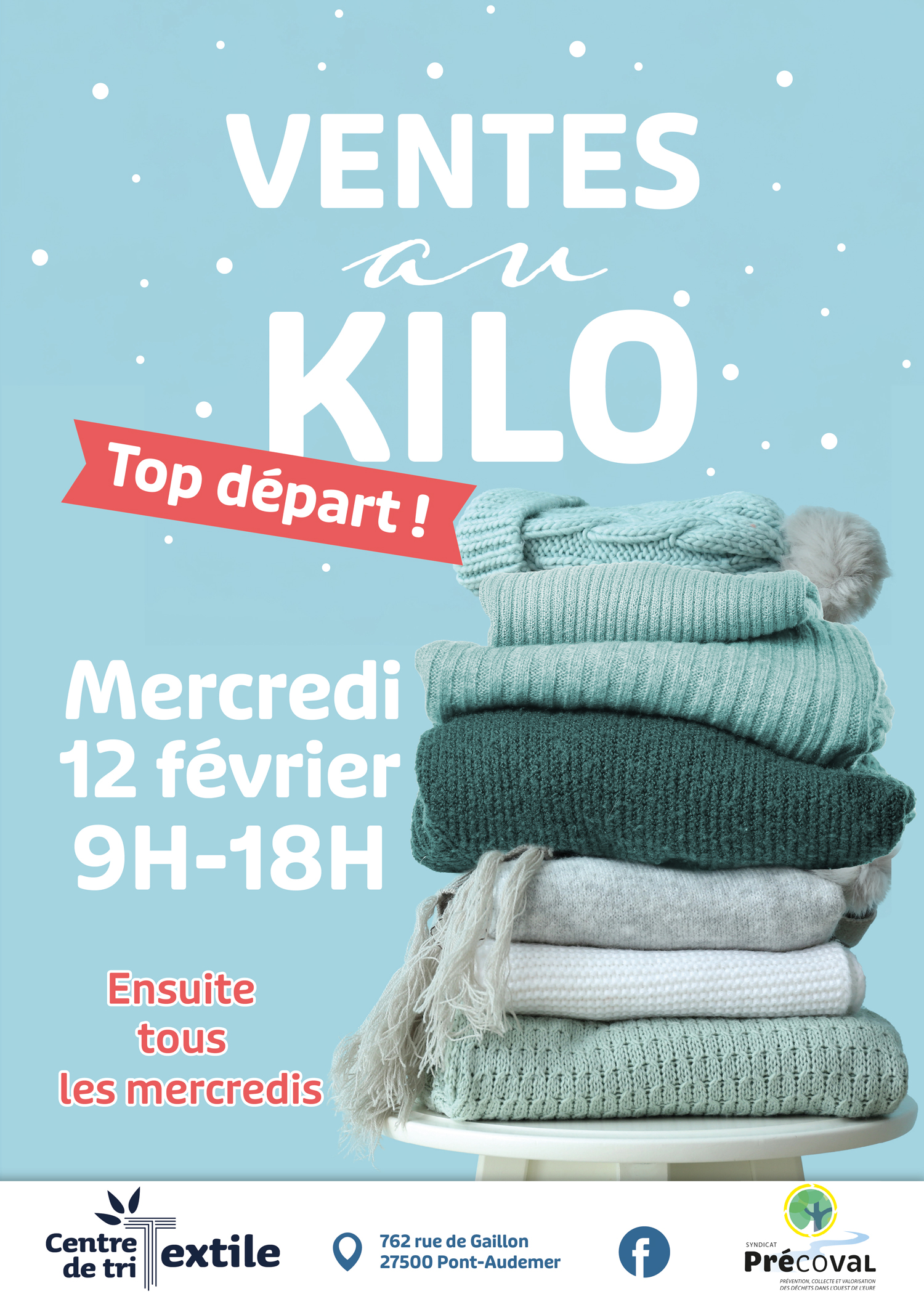 Affiche DEPART Vente Kilo web